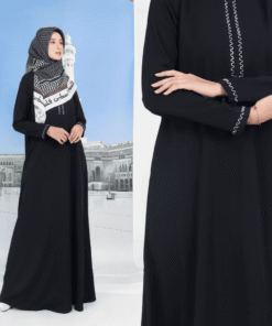 ETHICA Gamis Dewasa ISHAMI 07 Black