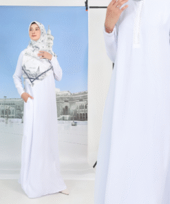 ETHICA Gamis Dewasa ISHAMI 07 White