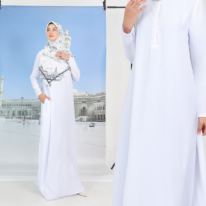 ETHICA Gamis Dewasa ISHAMI 07 White