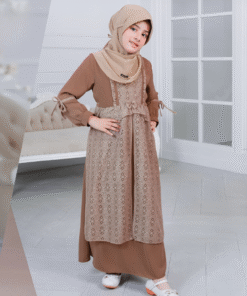 ETHICA Gamis Anak KAGUMI KIDS 142 Taste Toffee