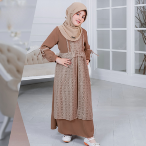 ETHICA Gamis Anak KAGUMI KIDS 142 Taste Toffee