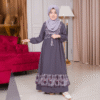 ETHICA Gamis Anak KAGUMI KIDS 143 Sunset Purple