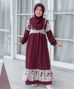 ETHICA Gamis Anak KAGUMI KIDS 149 Goji Berry