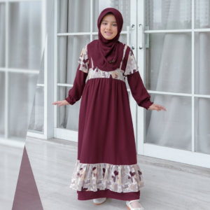 ETHICA Gamis Anak KAGUMI KIDS 149 Goji Berry