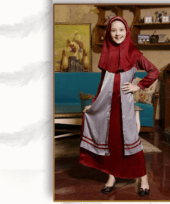 ETHICA Gamis Anak KAGUMI KIDS 26 Maroon