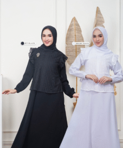 KEKE Gamis Dewasa GDK DL RICIS KAMISHA 01