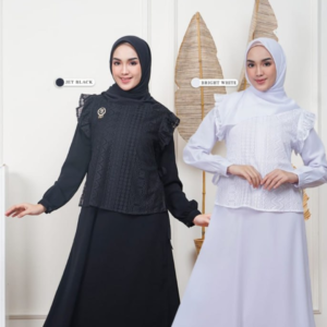 KEKE Gamis Dewasa GDK DL RICIS KAMISHA 01