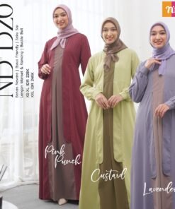 NIBRAS Gamis Dewasa NB 26 by NBRS