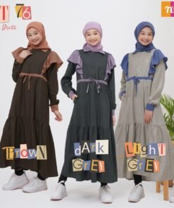 NIBRAS Gamis Set Remaja NT 076