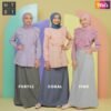 NIBRAS Gamis Set Remaja NT 081