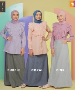 NIBRAS Gamis Set Remaja NT 081