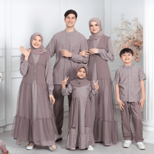 ETHICA Gamis Dewasa KAGUMI 300 Viola Taupe