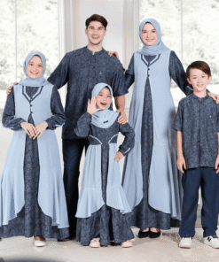 ETHICA Gamis Anak KAGUMI KIDS 152 Midnight Blue