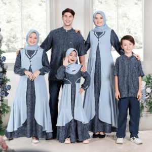 ETHICA Gamis Dewasa KAGUMI 301 Midnight Blue