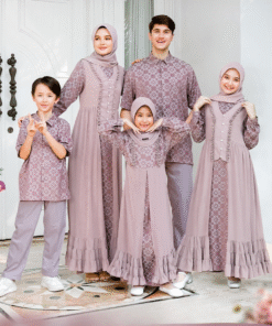 ETHICA Gamis Dewasa KAGUMI 303 Festive Mauve