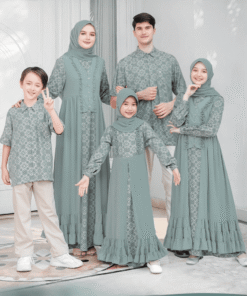 ETHICA Gamis Dewasa KAGUMI 303 Basil Green