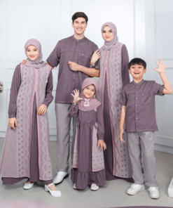 ETHICA Gamis Anak KAGUMI KIDS 155 Patrician Purple