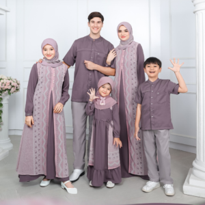 ETHICA Gamis Anak KAGUMI KIDS 155 Patrician Purple