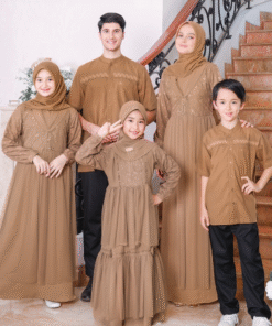 ETHICA Gamis Dewasa KAGUMI 311 Gold Macaroon