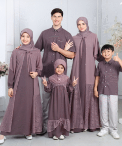 ETHICA Gamis Dewasa KAGUMI 308 Orchid Petal
