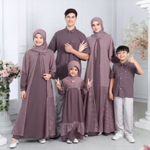 ETHICA Gamis Dewasa KAGUMI 308 Orchid Petal