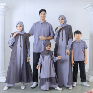 ETHICA Gamis Dewasa KAGUMI 308 Logan Berry