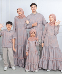 ETHICA Gamis Dewasa KAGUMI 306 Candle Peach