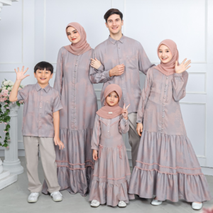 ETHICA Gamis Dewasa KAGUMI 306 Candle Peach