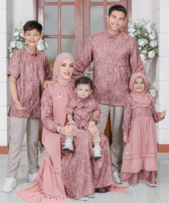 ETHICA Gamis Anak KAGUMI KIDS 168 Punch Papaya