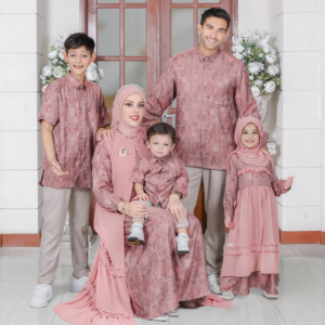 ETHICA Gamis Anak KAGUMI KIDS 168 Punch Papaya