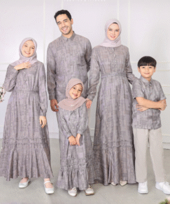 ETHICA Gamis Anak KAGUMI KIDS 156 Windsome Orchid
