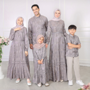 ETHICA Gamis Anak KAGUMI KIDS 156 Windsome Orchid