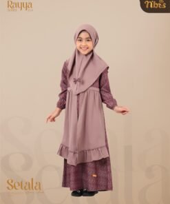 NIBRAS Gamis Anak SETALA