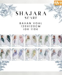 NIBRAS Scarf SHAJARA