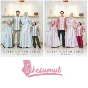 KEKE Koko Dewasa KD SR DOBBY COTTON SERIES