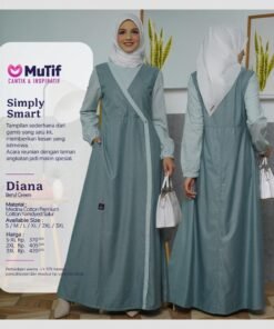 MUTIF Gamis Dewasa DIANA