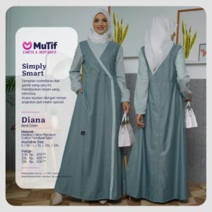MUTIF Gamis Dewasa DIANA