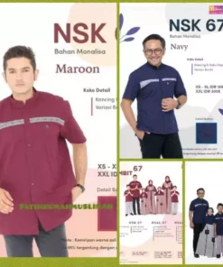 NIBRAS Koko Dewasa NSK 067