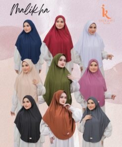 INIKAMI Hijab Bergo Antem MALIKHA