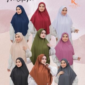 INIKAMI Hijab Bergo Antem MALIKHA