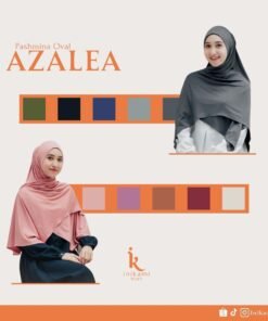 INIKAMI-Hijab-PASHMINA OVAL-AZALEA