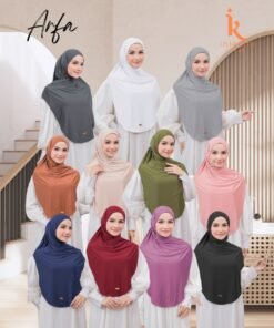 INIKAMI Hijab BERGO MALAY ARFA