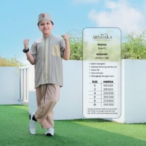 KEKE Koko Anak KA SR ARSHAKA SERIES