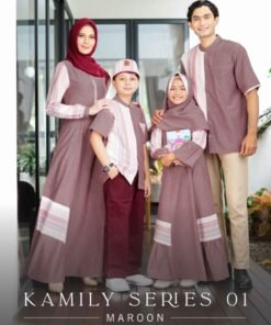 KEKE Gamis Anak GAK SR KAMILY SERIES 01