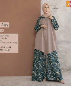 NIBRAS Gamis Dewasa NB A95