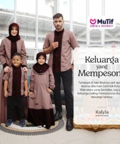 MUTIF Gamis Anak LITTLE KALYLA
