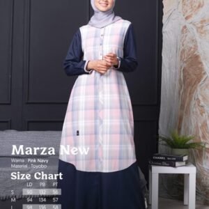 MUTIF Gamis Dewasa MARZA