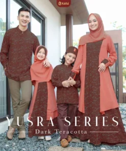 KEKE Gamis Dewasa KK YUSRA DARK