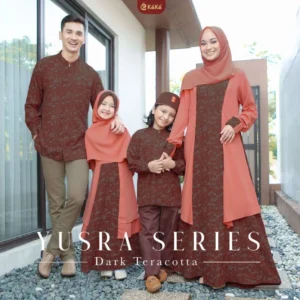 KEKE Gamis Dewasa KK YUSRA DARK