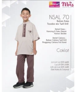 NIBRAS Koko Anak NSA 070